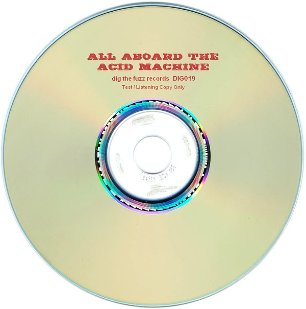 lataa albumi Various - All Aboard The Acid Machine