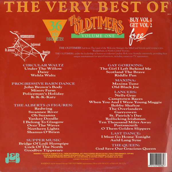 Album herunterladen The Oldtimers - The Very Best Of The Oldtimers Volume One The Very Best Of The Oldtimers Volume Two