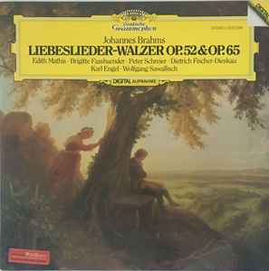 Johannes Brahms - Liebeslieder-Walzer Op. 52 & Op. 65 album cover