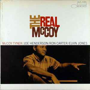 McCoy Tyner - The Real McCoy album cover