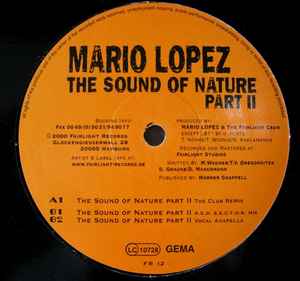 Mario Lopez - The Sound Of Nature Part II album cover