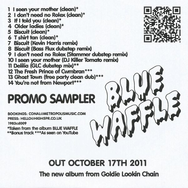 baixar álbum Goldie Lookin Chain - Blue Waffle Promo Sampler