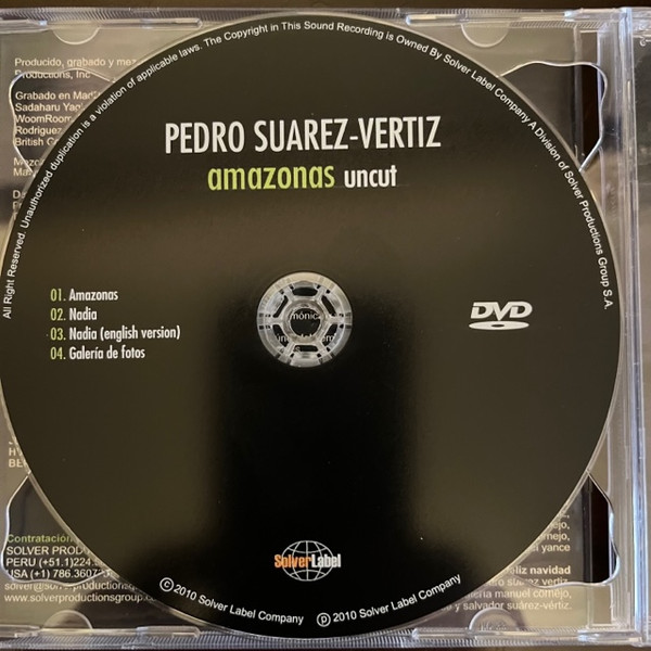 télécharger l'album Pedro SuárezVértiz - Amazonas Uncut