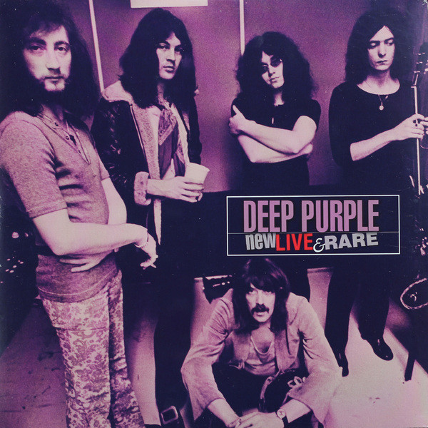 Deep Purple – New Live & Rare (2011, Vinyl) - Discogs