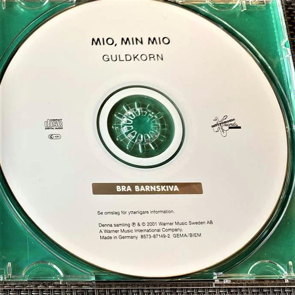 descargar álbum Astrid Lindgren - Mio Min Mio Av Astrid Lindgren