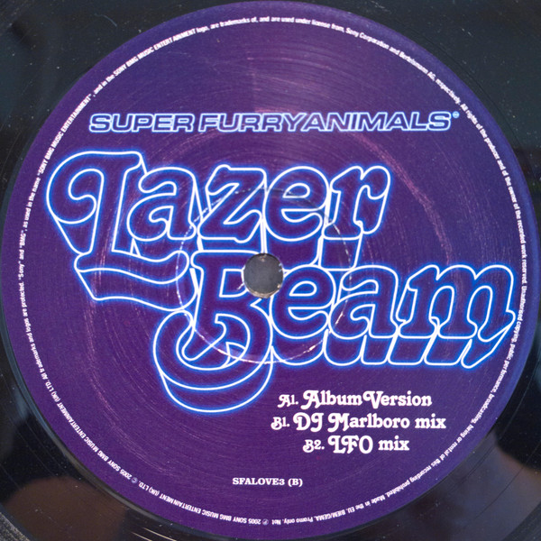 Super Furry Animals – Lazer Beam (2005, Vinyl) - Discogs