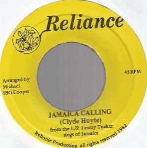 Jimmy Tucker - Jamaica Calling / Jamaica Arise album cover