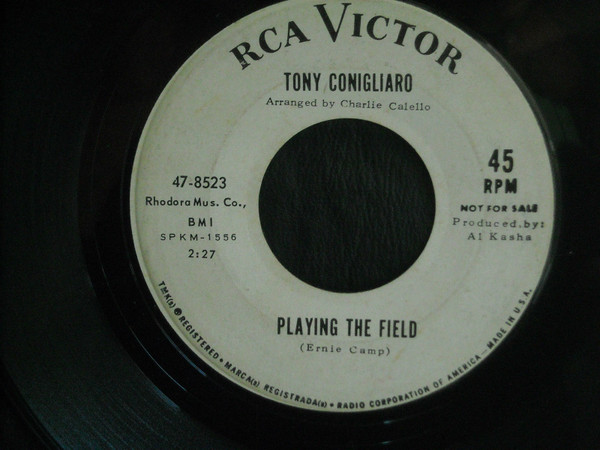 descargar álbum Tony Conigliaro - Playing The Field