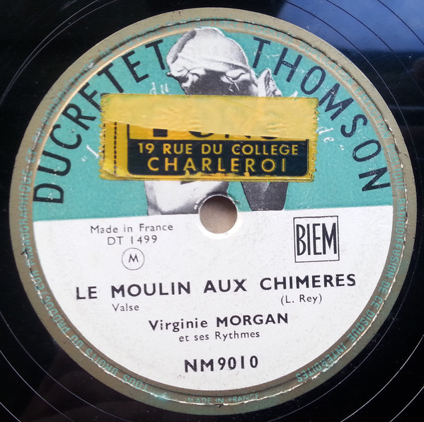 Album herunterladen Virginie Morgan Et Ses Rythmes - Trompette Musette Le Moulin Aux Chimeres