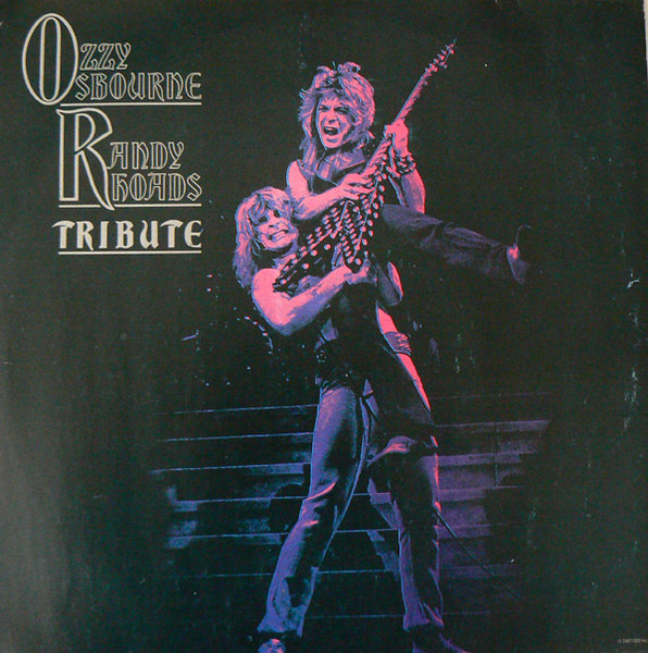 LP】Ozzy Osbourne / Randy Rhoads Tribute - 洋楽