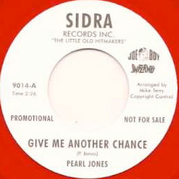descargar álbum Pearl Jones - Give Me Another Chance A Dream