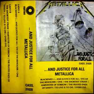 Metallica – One (1988, CD) - Discogs