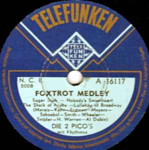 De 2 Pico's - Foxtrot Medley / Marsch Medley album cover