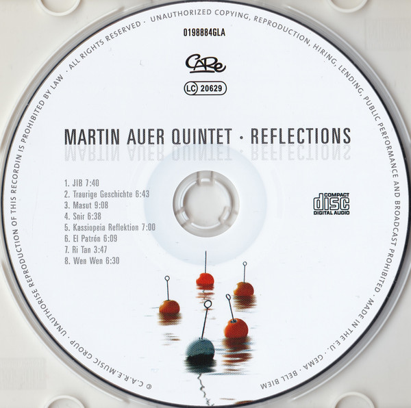 Album herunterladen Martin Auer Quintet - Reflections