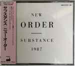 Cover of Substance, 1987-08-10, CD