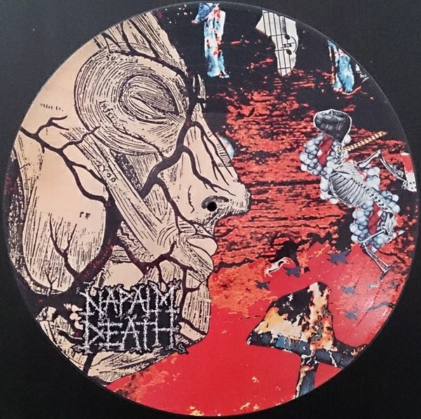 Napalm Death – Harmony Corruption (1990, CD) - Discogs