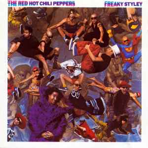 Red Hot Chili Peppers - Freaky Styley album cover