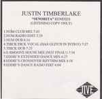 Justin Timberlake - Señorita | Releases | Discogs