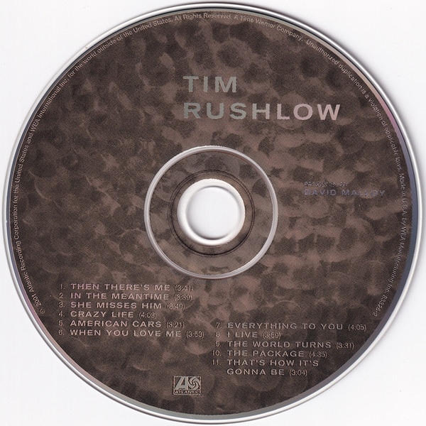 last ned album Tim Rushlow - Tim Rushlow