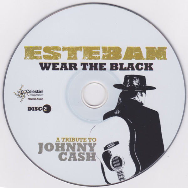 lataa albumi Download Esteban - Wear The Black A Tribute To Johnny Cash album