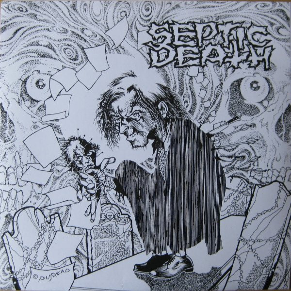 Septic Death – Burial = 埋葬 Mai So (1987, Vinyl) - Discogs