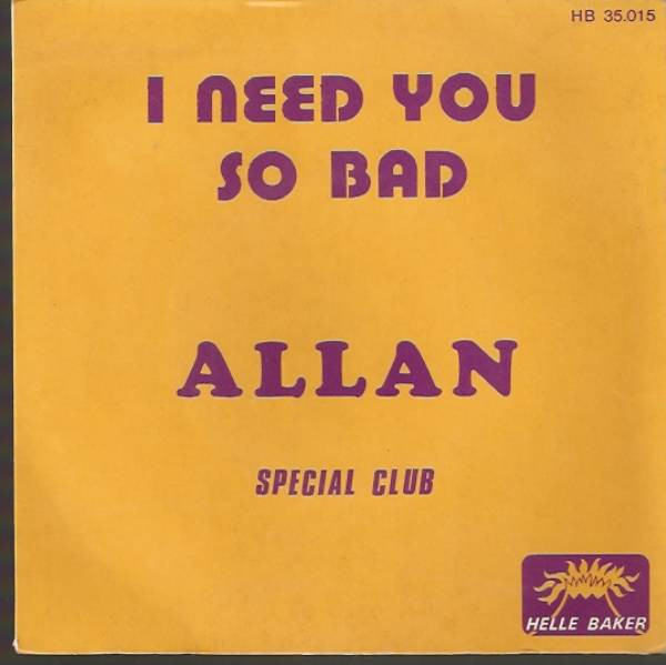 I NEED YOU SO BAD (TRADUÇÃO) - Allan 