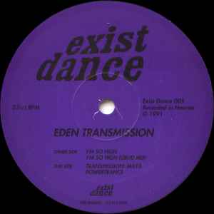 Eden Transmission - I'm So High album cover