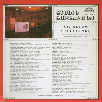 ladda ner album Various - XV Album Supraphonu