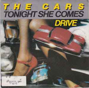 The Cars Tonight She Comes Drive 1985 Vinyl Discogs