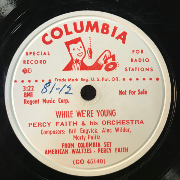 Album herunterladen Percy Faith & His Orchestra - Waltz In Swingtime While Were Young