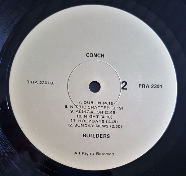 last ned album Builders - C0NCH3