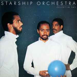 The Starship Orchestra - Celestial Sky album cover