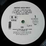 Cover of Another Green World, 1975, Vinyl