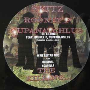 Skitz - The Killing album cover