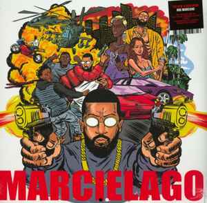 Roc Marciano - Manolo’s Theme Feat. Bei Ru (Colored LP Vinly)! Rare