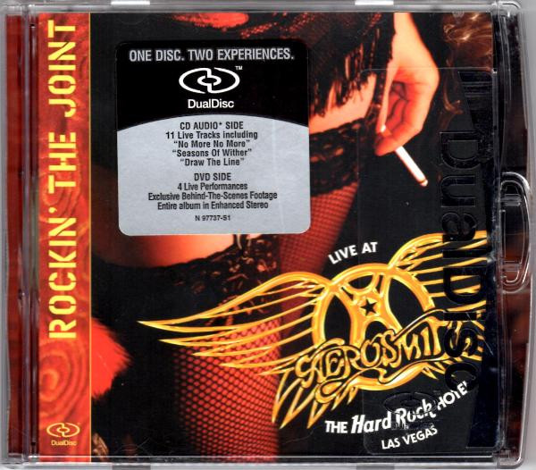 Aerosmith = エアロスミス – Rockin' The Joint = ロッキン・ザ 