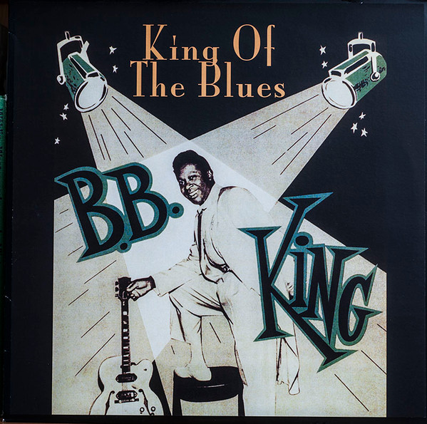 BB King Blues On Top Of Blues Album Cover Sticker