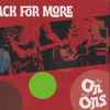 The On And Ons - Back For More