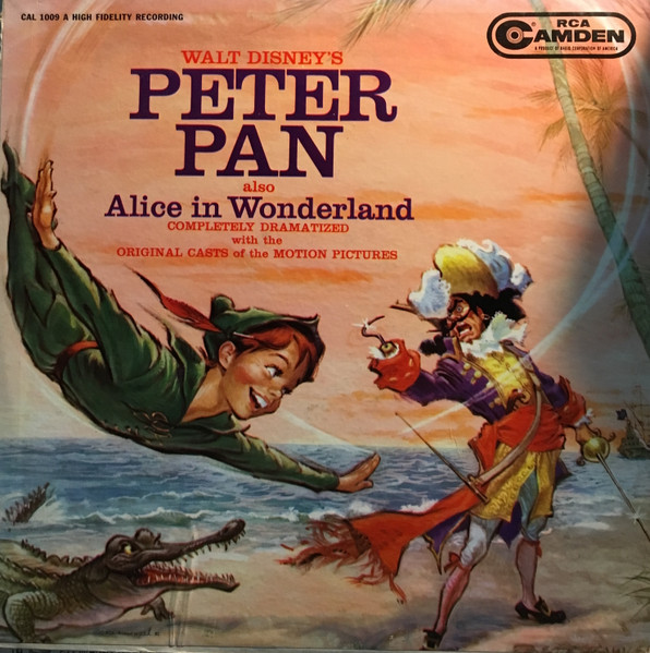 Peter Pan (Original Motion Picture Soundtrack) - Compilation by Various  Artists