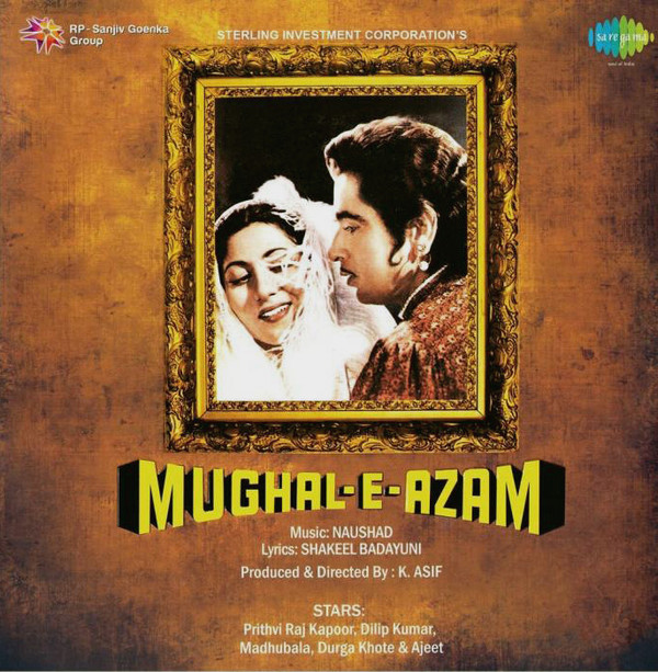 lataa albumi Naushad - Mughal E Azam
