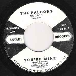 The Falcons – You're Mine / Country Shack (1959, Vinyl) - Discogs