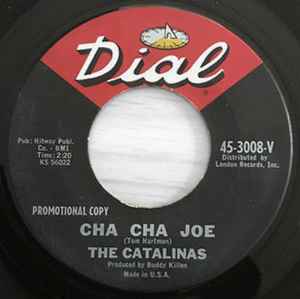 The Catalinas Cha Cha Joe Echo One 1963 Vinyl Discogs