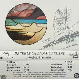 Beverly Glenn-Copeland - ...Keyboard Fantasies... album cover
