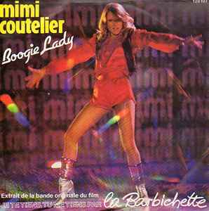 Mimi Coutelier - Boogie Lady album cover