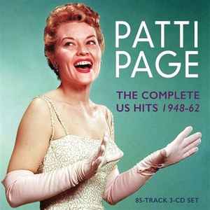 Patti Page - The Complete US Hits 1948-62 album cover