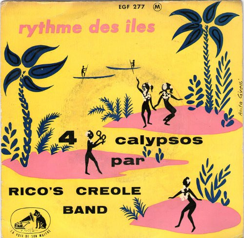 Album herunterladen Rico's Creole Band - Rythme Des Iles 4 Calypsos