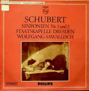 Franz Schubert - Sinfonien Nr. 1 Und 2 album cover