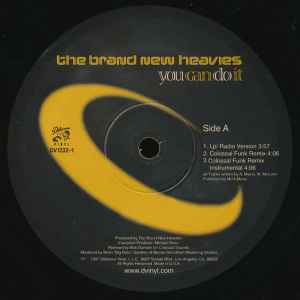 The Brand New Heavies - You Can Do It | Releases | Discogs