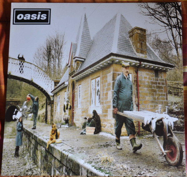 Oasis – Some Might Say (2014, Vinyl) - Discogs