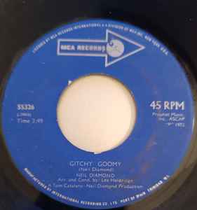 Neil Diamond - Song Sung Blue / Gitchy Goomy album cover